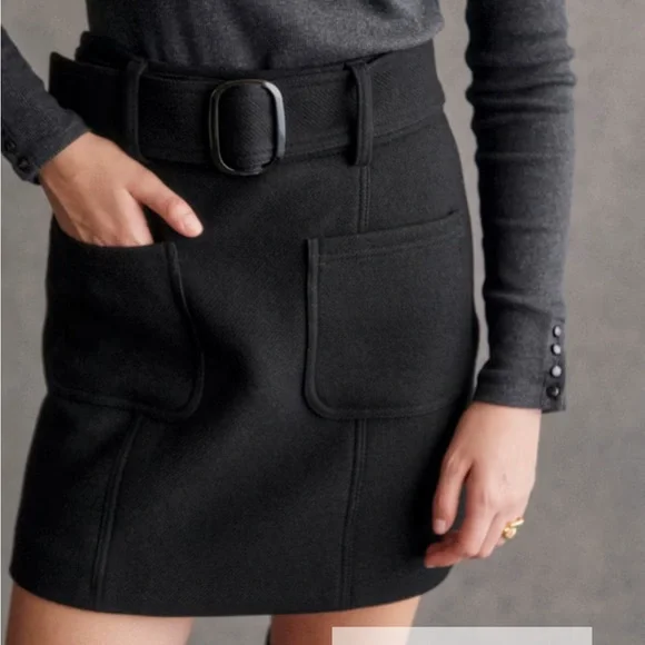 ✨Sezane Gillie Skirt